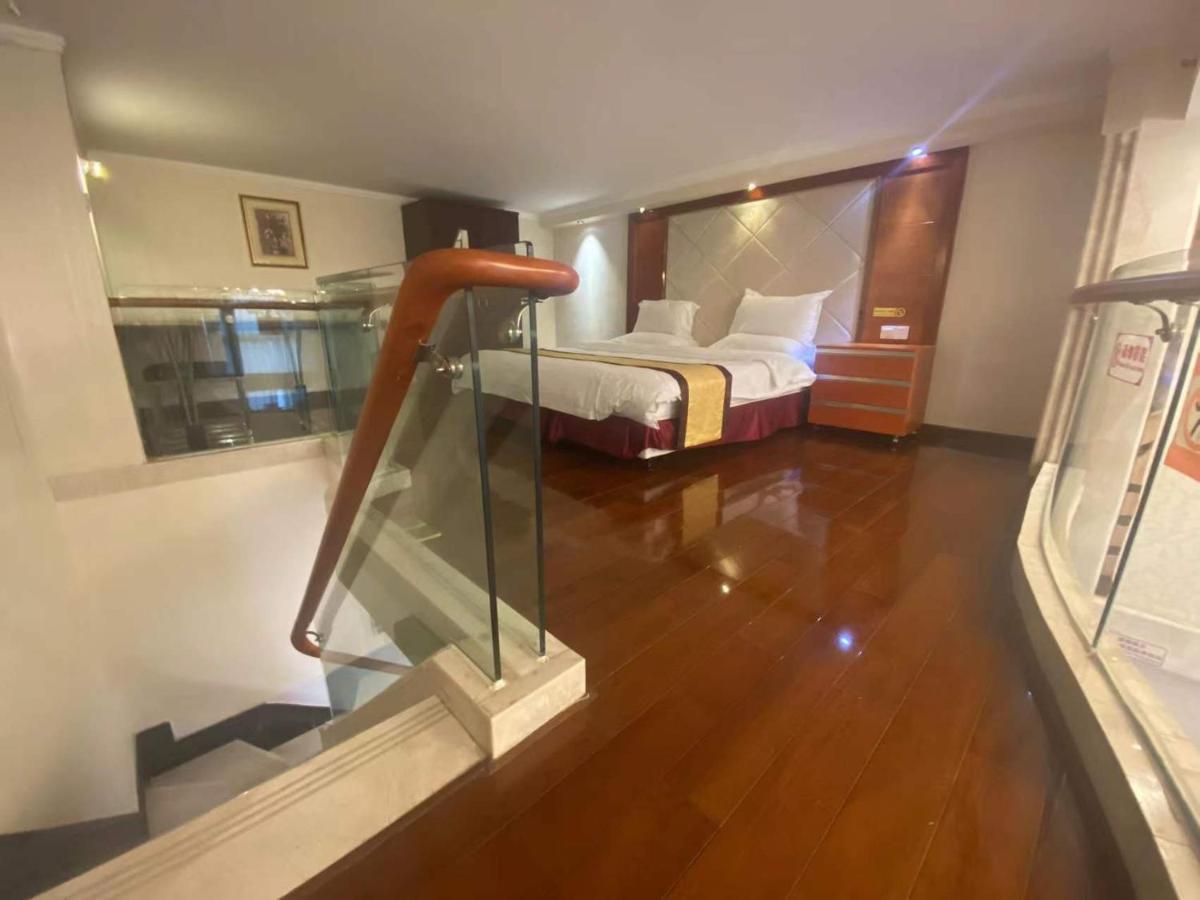 Guangzhou Hakka Apartment Beijing Road Buitenkant foto