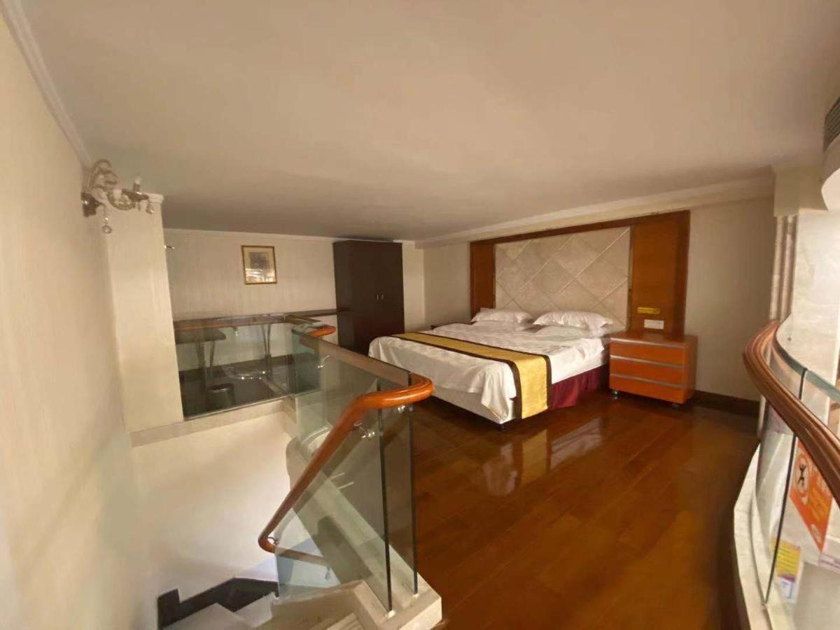 Guangzhou Hakka Apartment Beijing Road Buitenkant foto