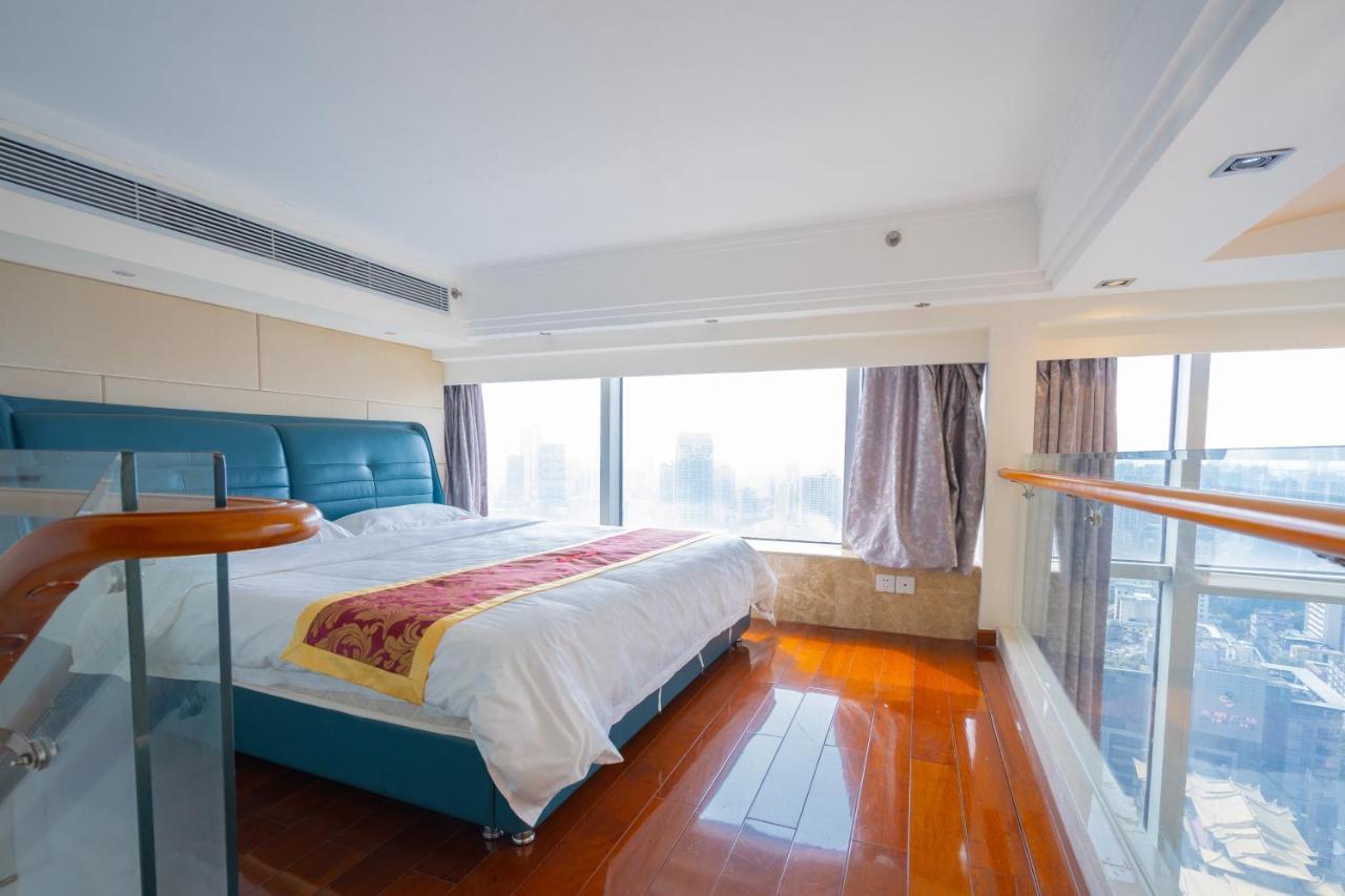 Guangzhou Hakka Apartment Beijing Road Buitenkant foto