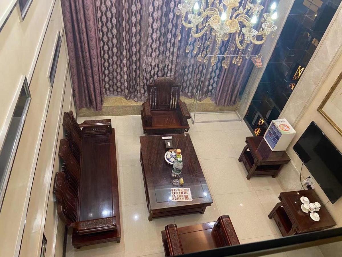 Guangzhou Hakka Apartment Beijing Road Buitenkant foto