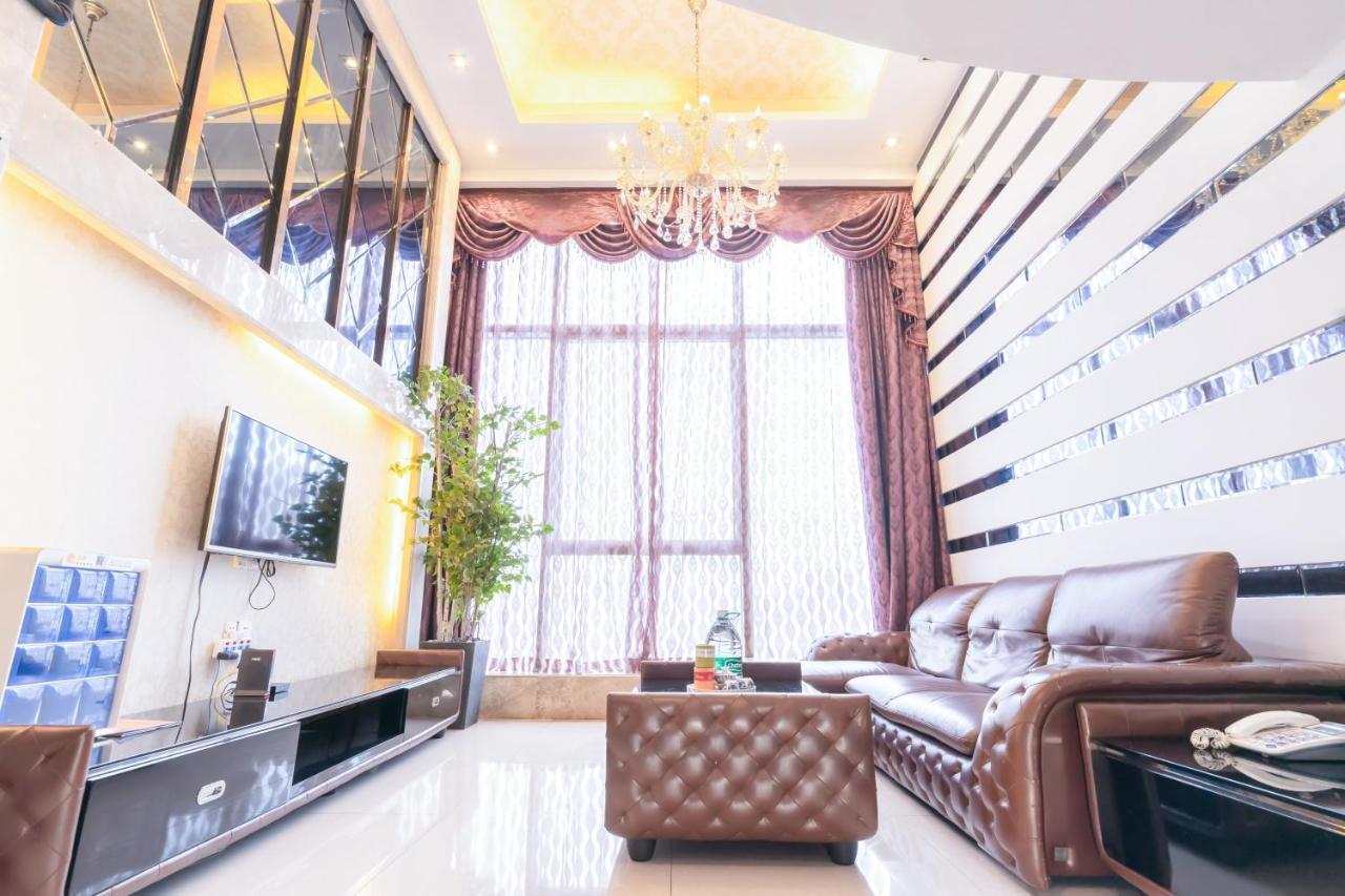 Guangzhou Hakka Apartment Beijing Road Buitenkant foto