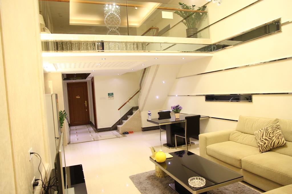 Guangzhou Hakka Apartment Beijing Road Buitenkant foto