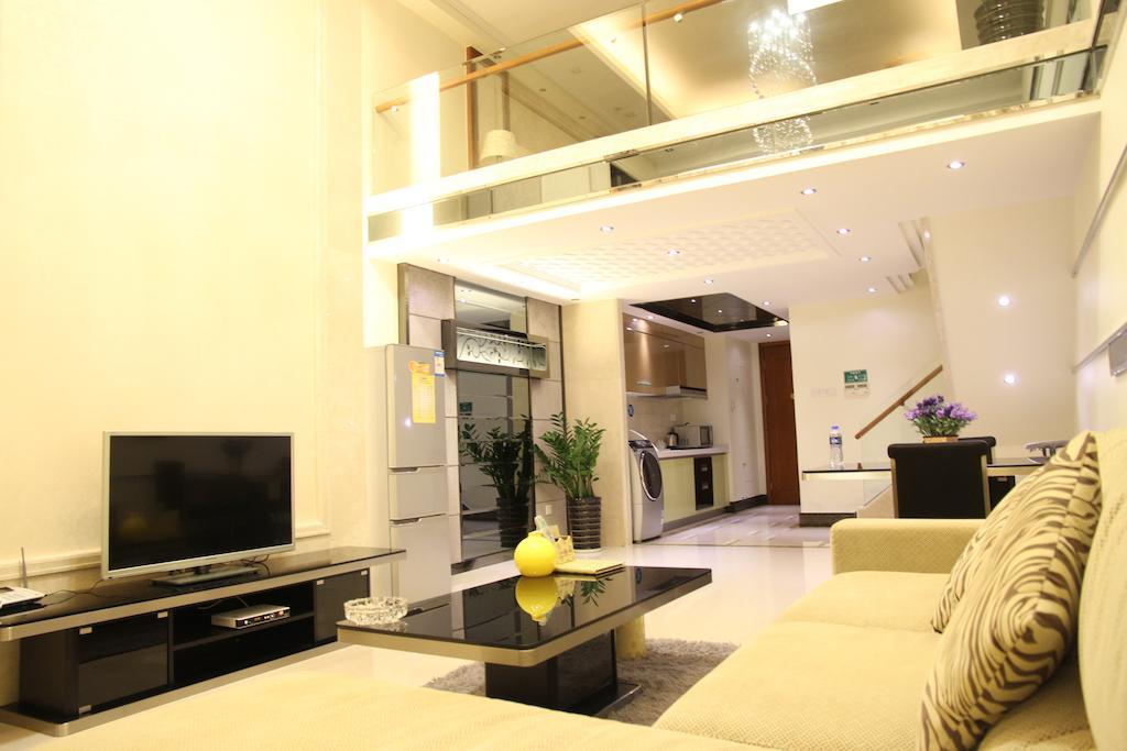 Guangzhou Hakka Apartment Beijing Road Buitenkant foto