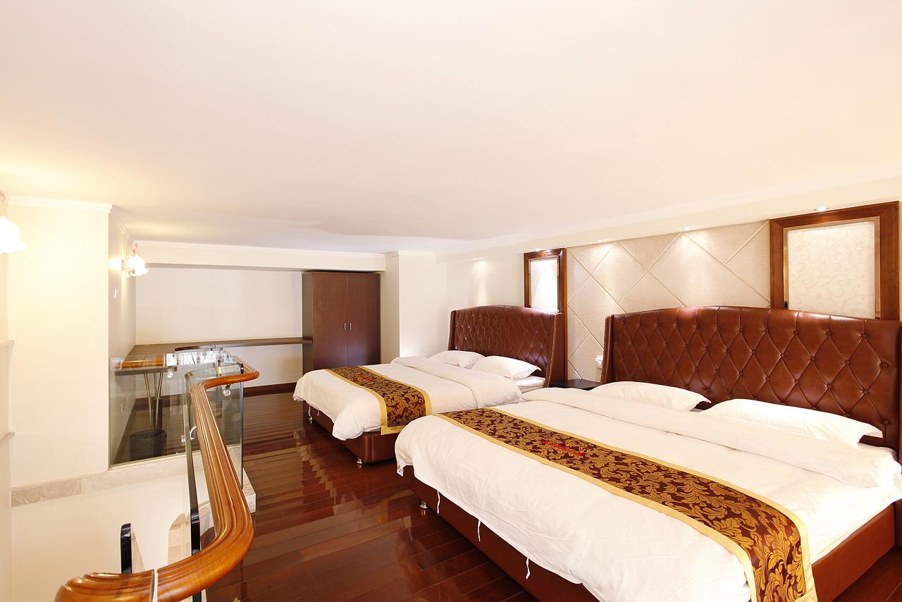 Guangzhou Hakka Apartment Beijing Road Kamer foto