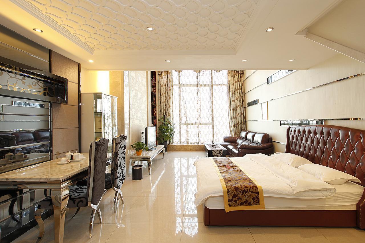 Guangzhou Hakka Apartment Beijing Road Kamer foto