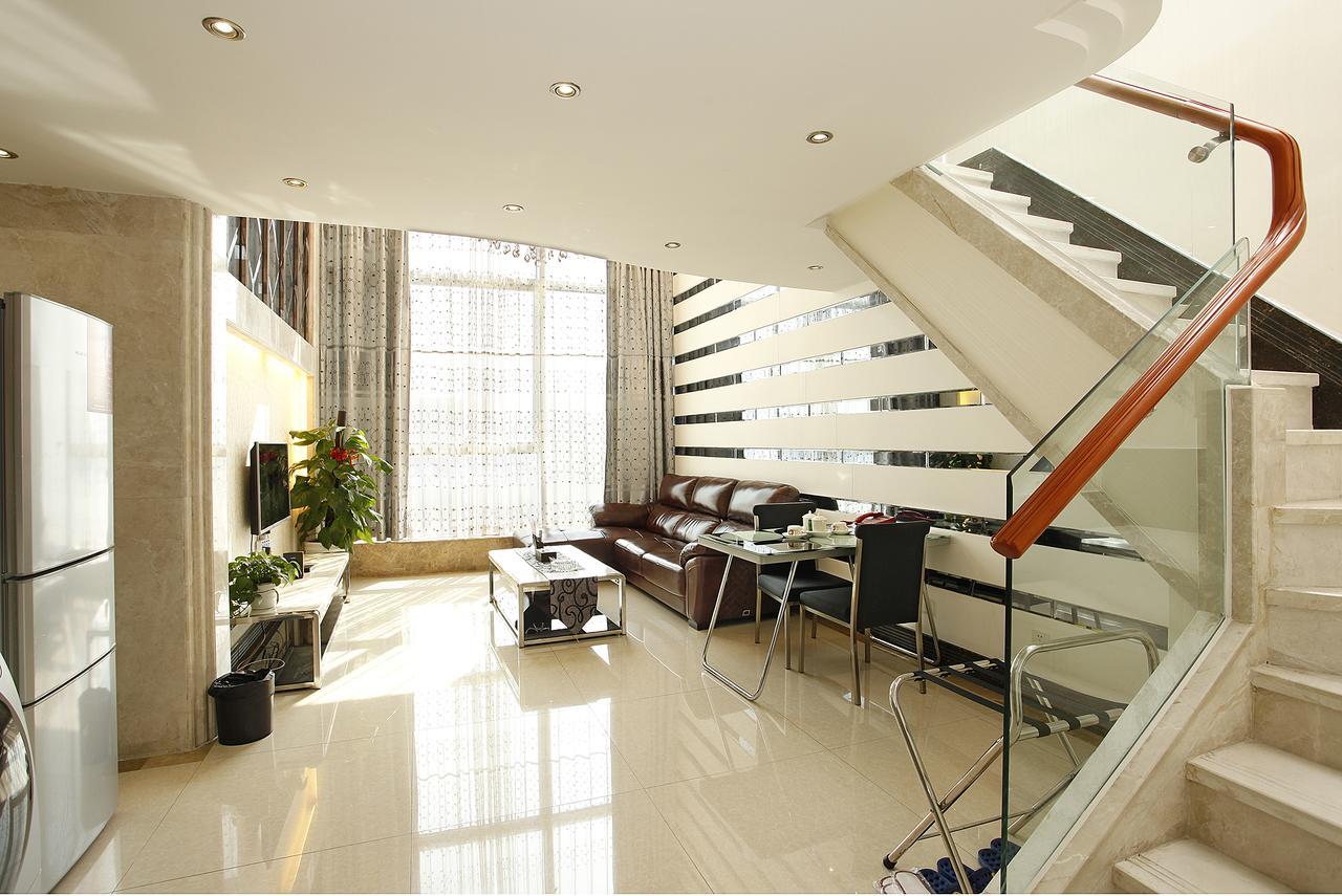 Guangzhou Hakka Apartment Beijing Road Kamer foto