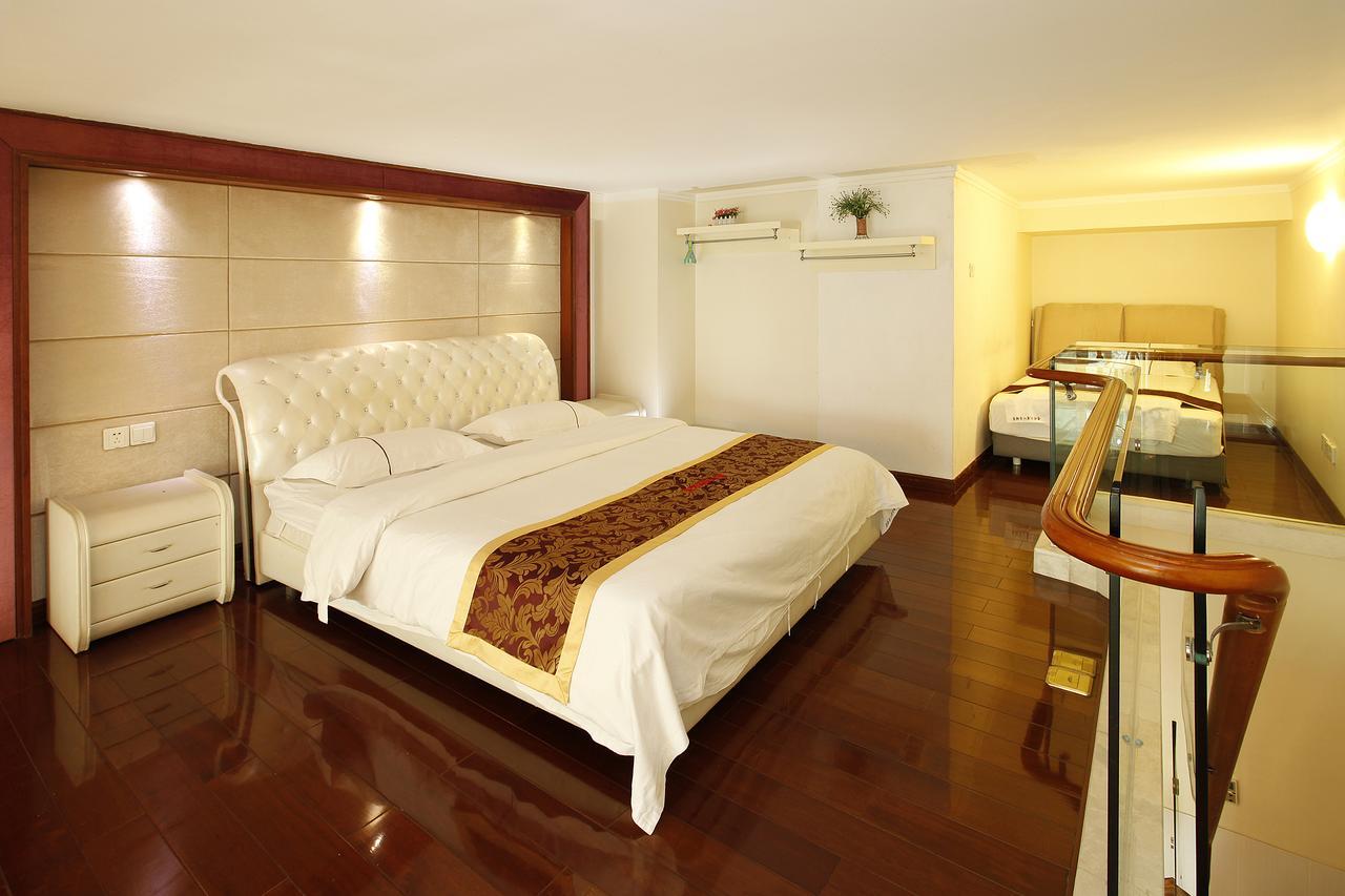 Guangzhou Hakka Apartment Beijing Road Kamer foto