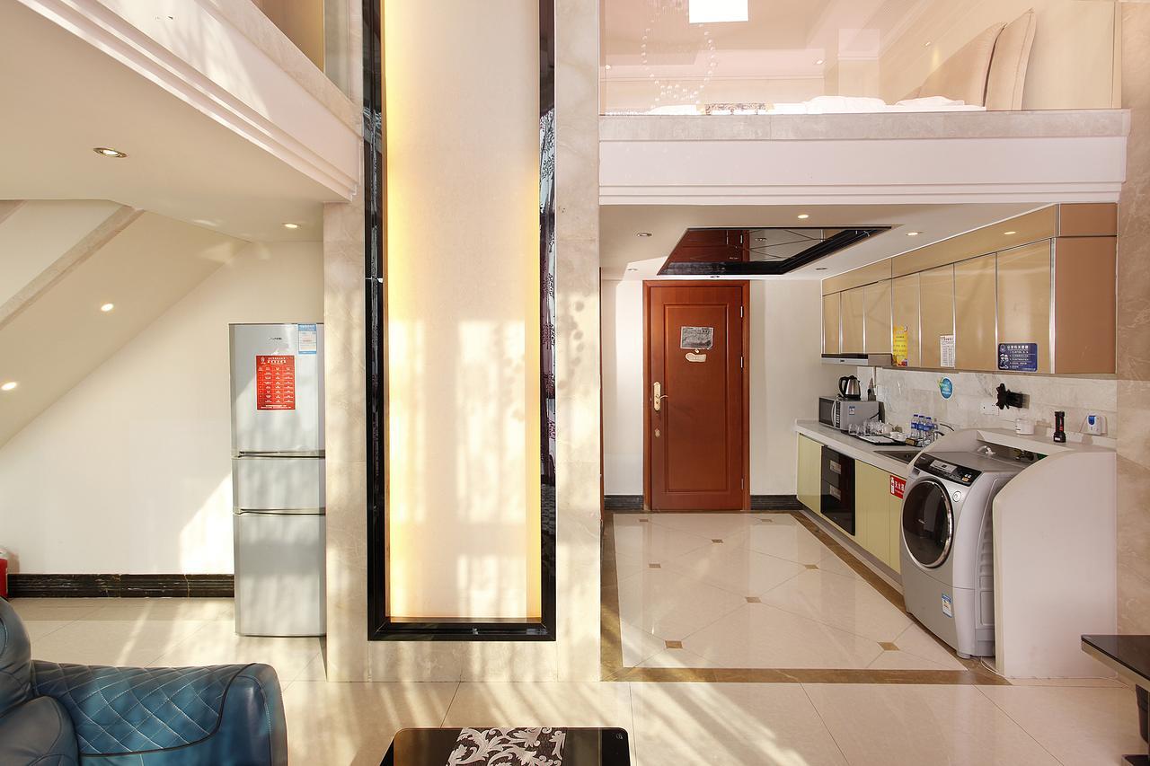 Guangzhou Hakka Apartment Beijing Road Kamer foto
