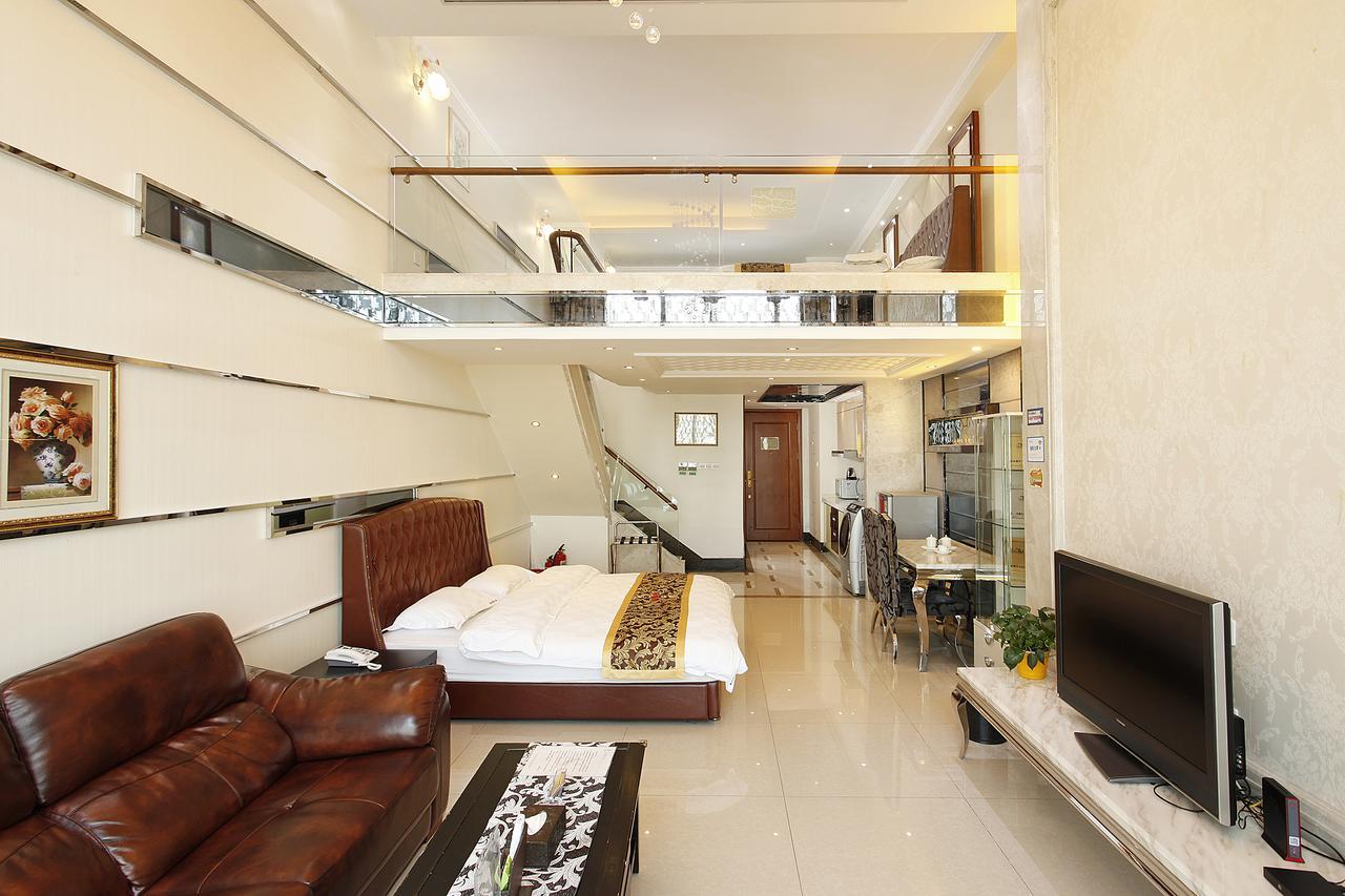 Guangzhou Hakka Apartment Beijing Road Kamer foto
