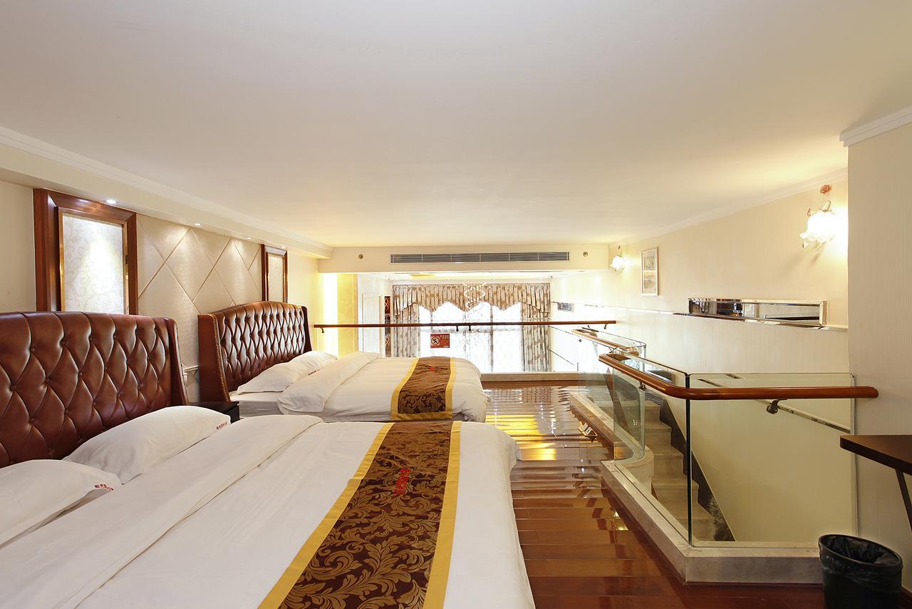Guangzhou Hakka Apartment Beijing Road Kamer foto