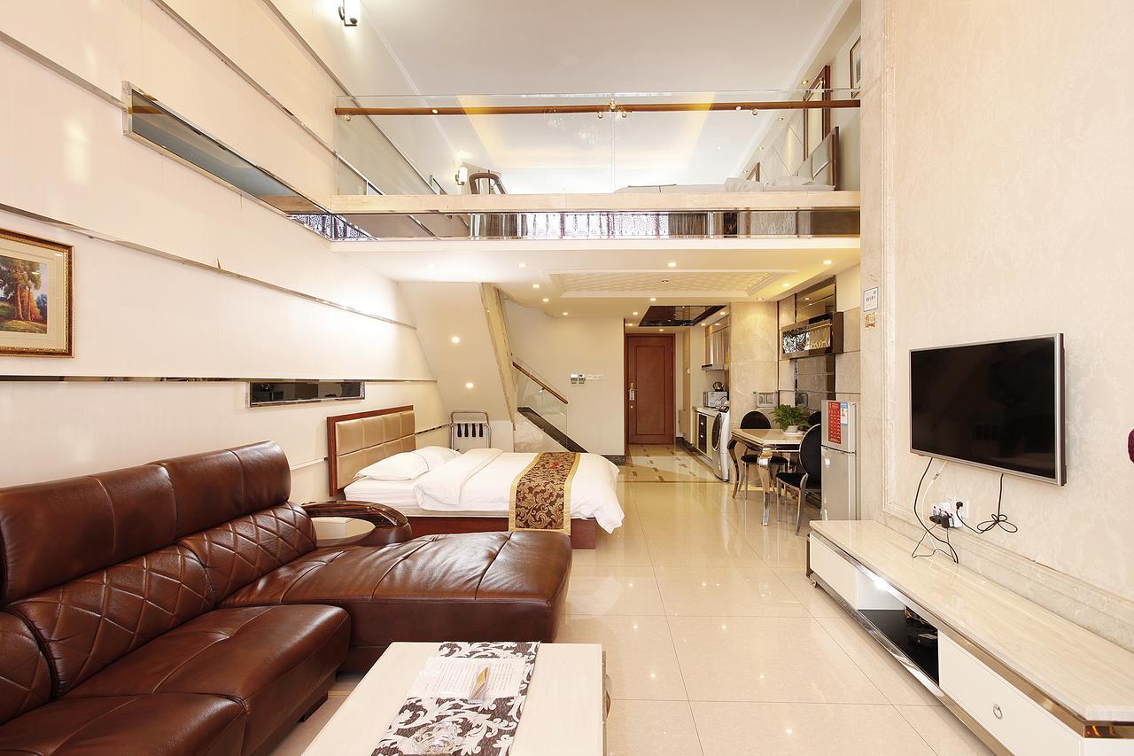 Guangzhou Hakka Apartment Beijing Road Kamer foto
