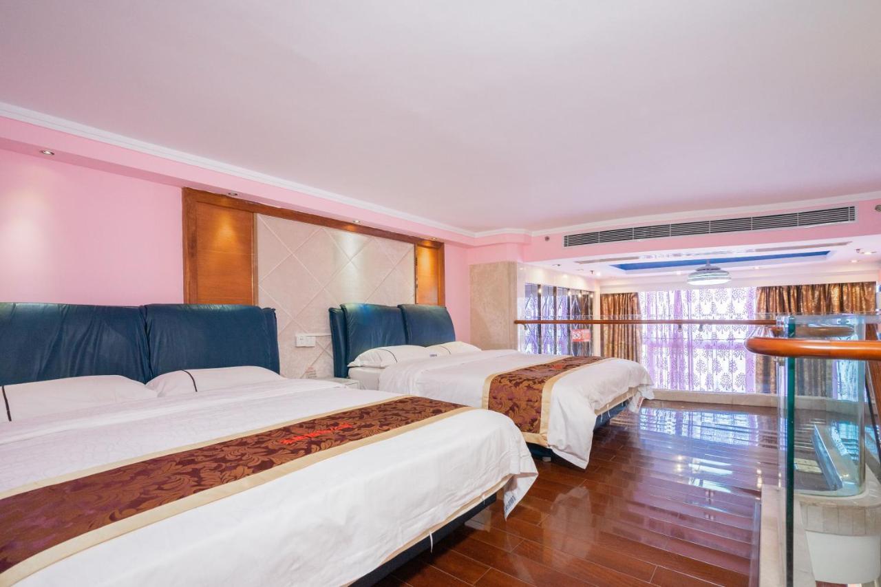 Guangzhou Hakka Apartment Beijing Road Buitenkant foto