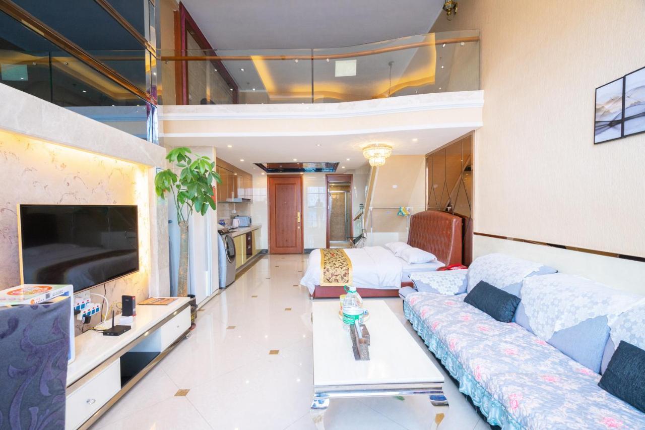 Guangzhou Hakka Apartment Beijing Road Buitenkant foto