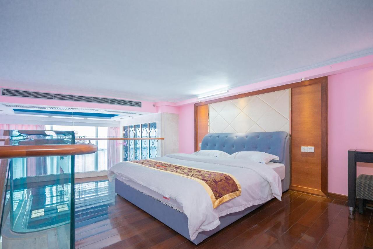 Guangzhou Hakka Apartment Beijing Road Buitenkant foto